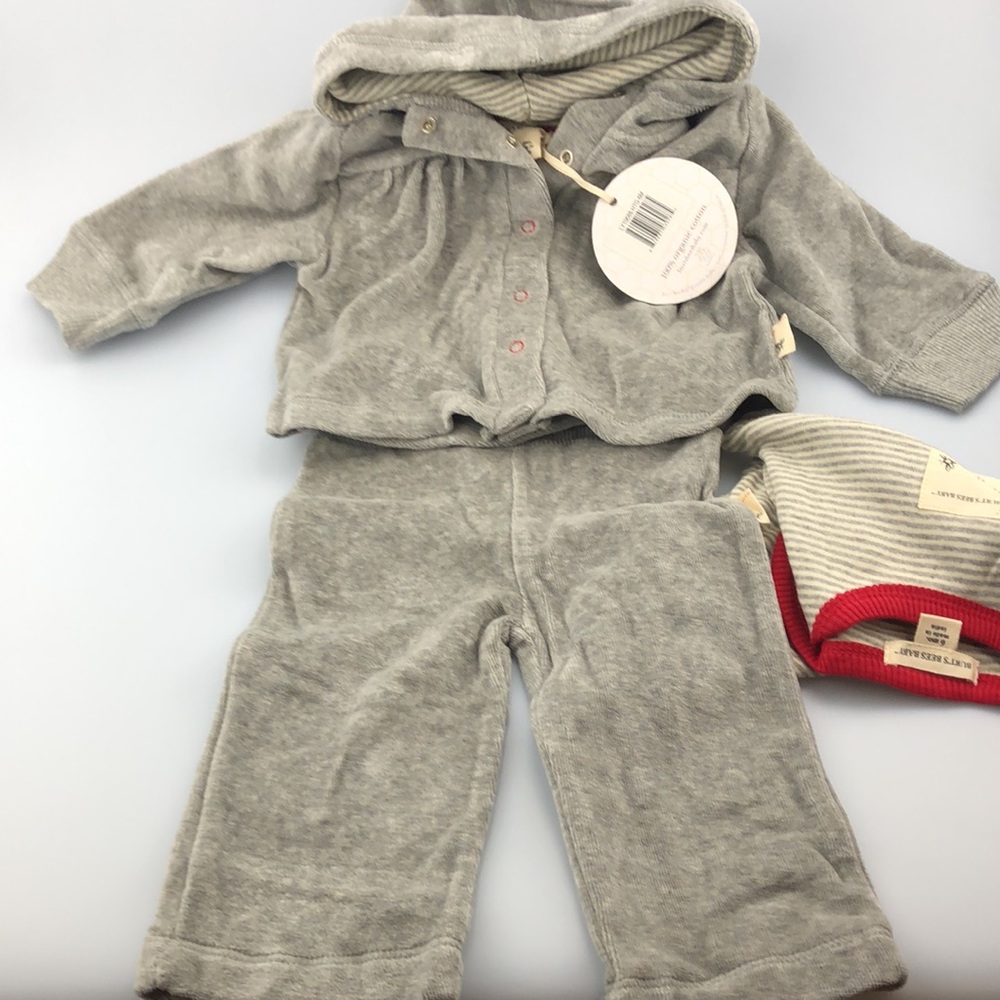 Burt’s bee baby 3 pieces